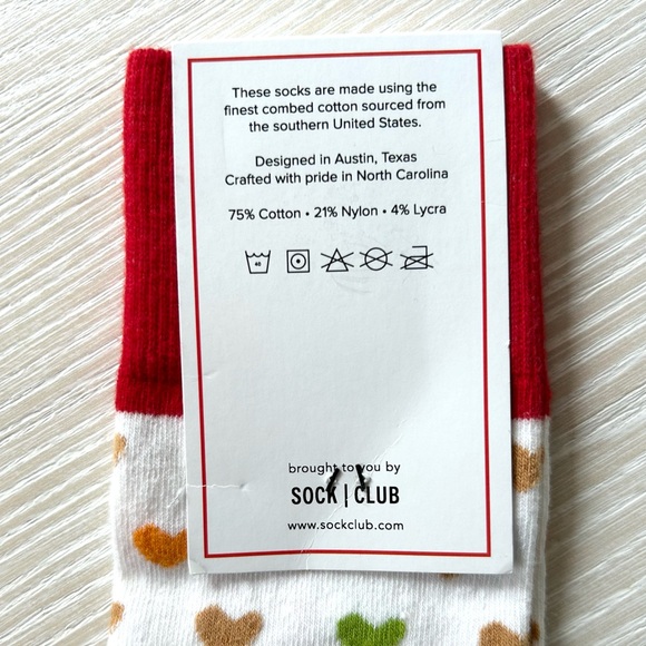 Love is Love Multicolor Heart Socks - Picture 8 of 8